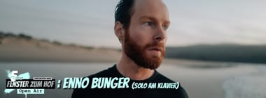 Enno Bunger (solo am Klavier) x Fenster zum Hof-Open Air 2024