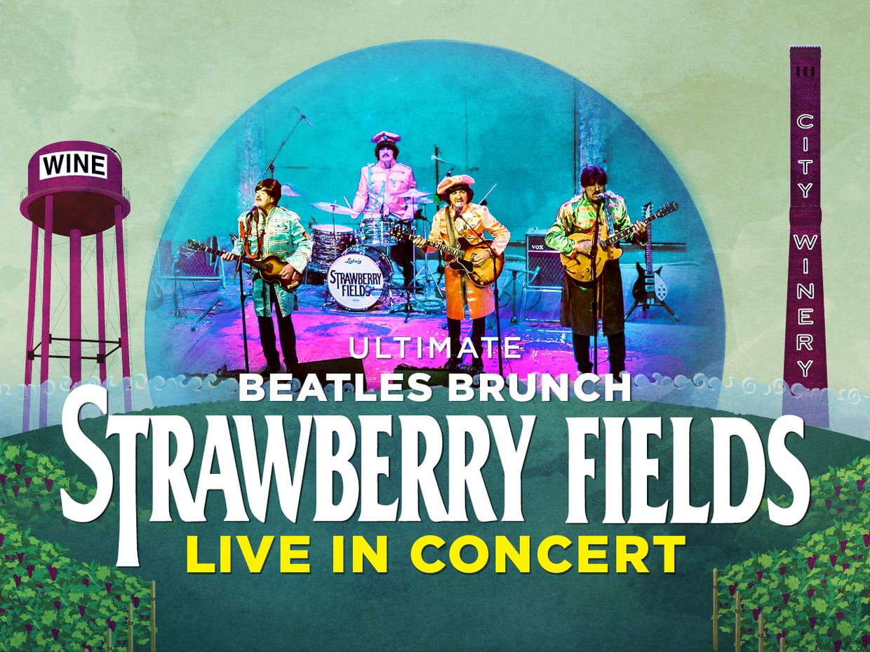 Strawberry Fields w/Beatles’ Historian & Author Ken Womack