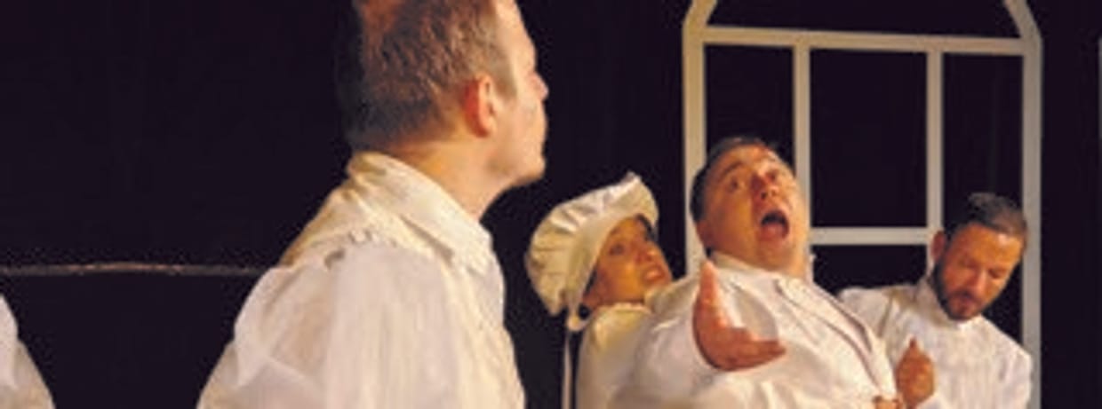 Theater-Abend "Der zerbrochene Krug"