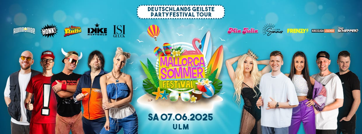 Mallorca Sommer Festival Ulm 2025 