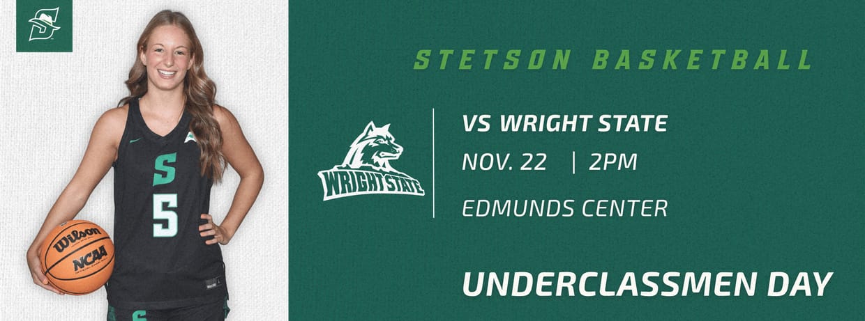 Stetson Women's Basketball vs Wright State