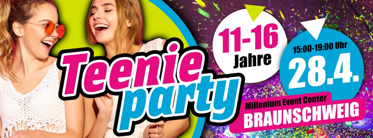 28.04.2024 - TEENIEPARTY Braunschweig