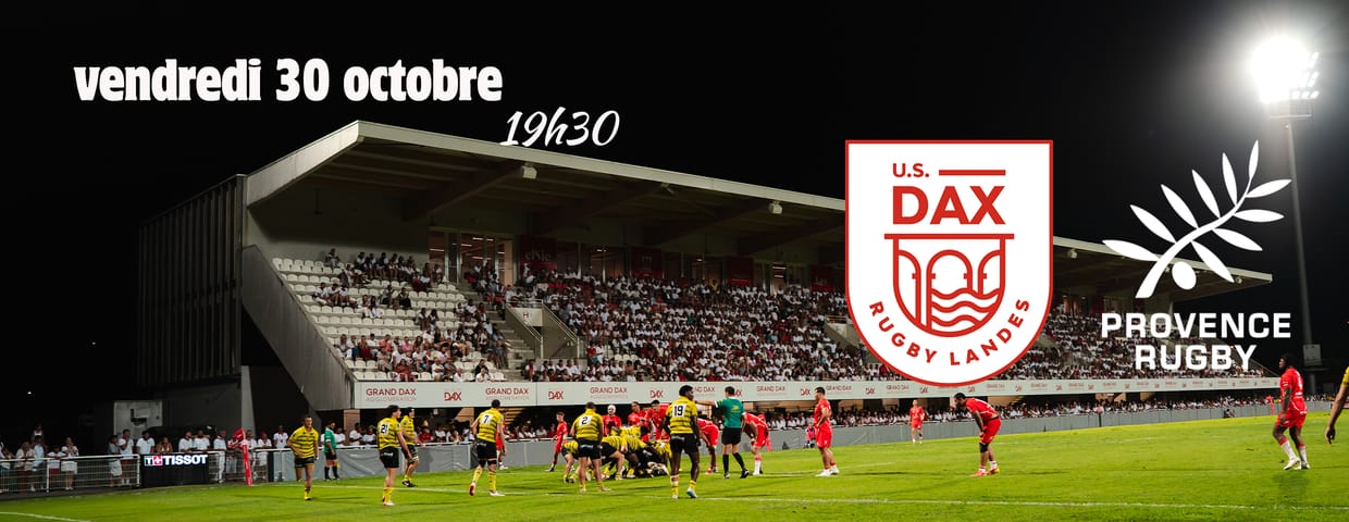 J9 - PRO D2 | DAX vs PROVENCE 