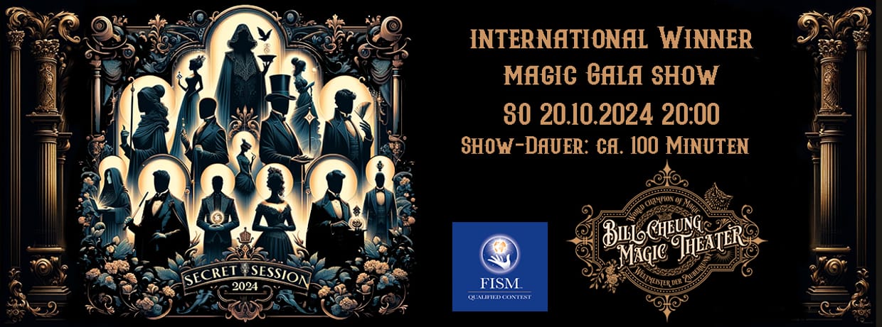 Secret Session - International Gala Show