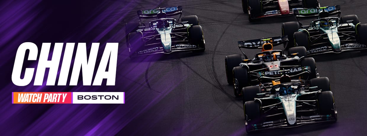 OFFICIAL F1® SHANGHAI RE-WATCH PARTY - FREE ENTRY