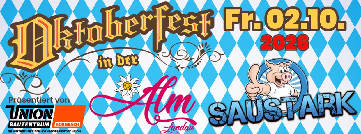 Oktoberfest 2026 - Saustark