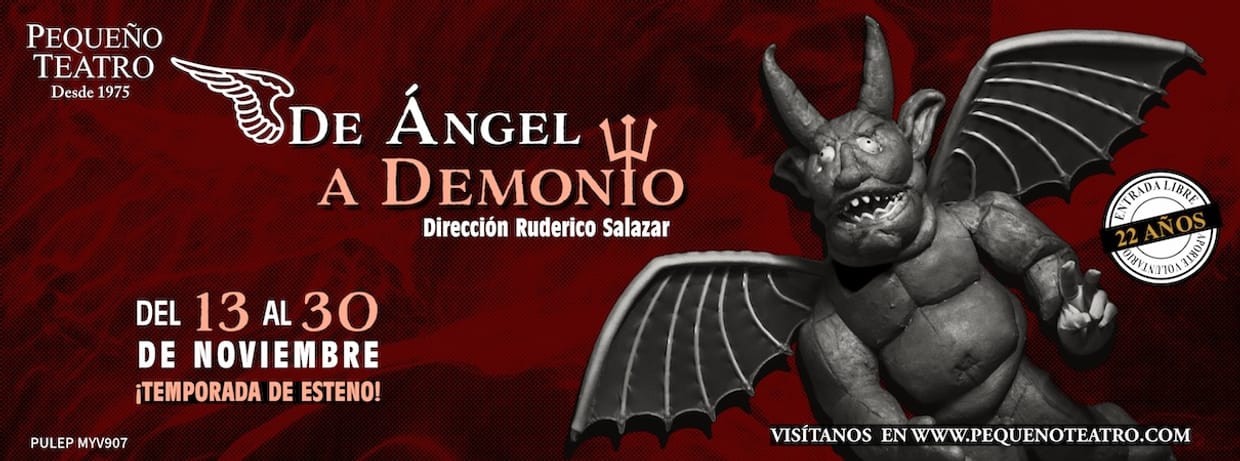 DE ANGEL A DEMONIO