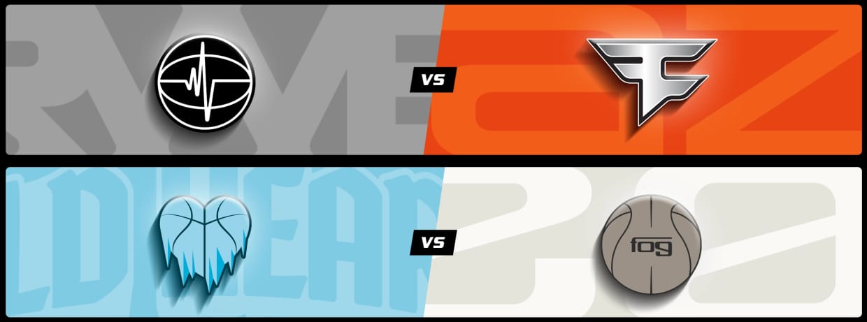 January 22 - RWE vs. FaZe / Cold Hearts vs. Fear of God