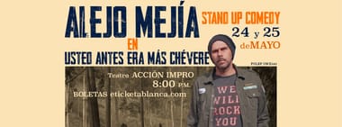 Usted antes era más chévere - Mayo 2024