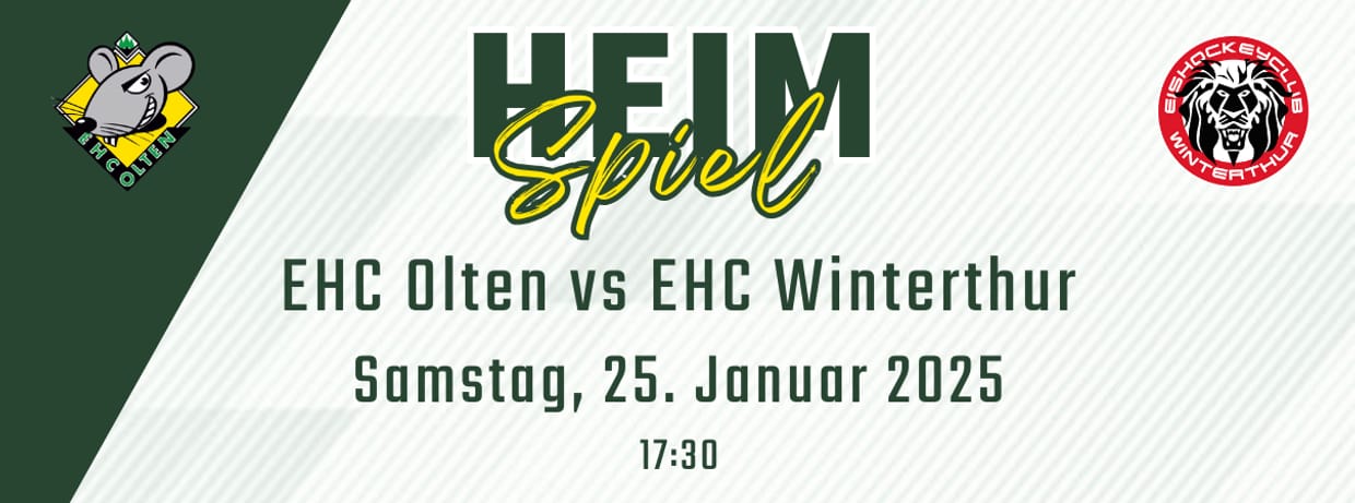 EHC Olten - EHC Winterthur