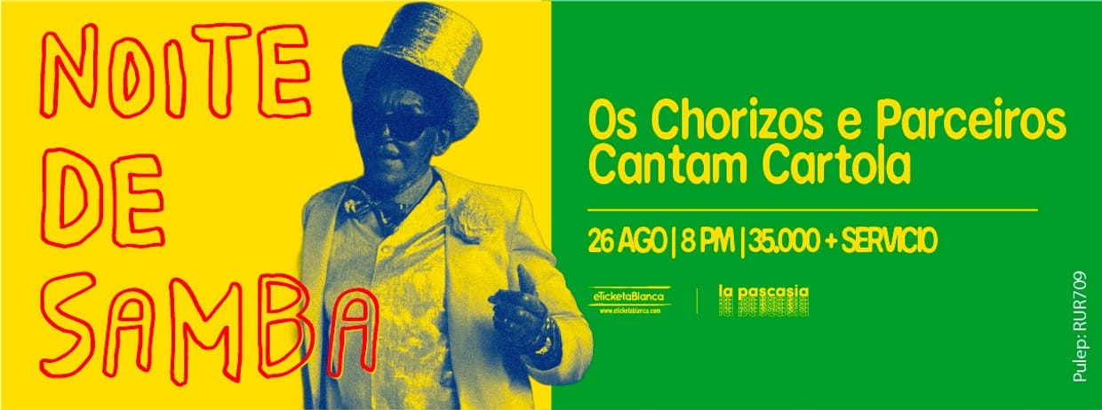 NOITE DE SAMBA - OS CHORIZOS E PARCEIROS CANTAM CARTOLA
