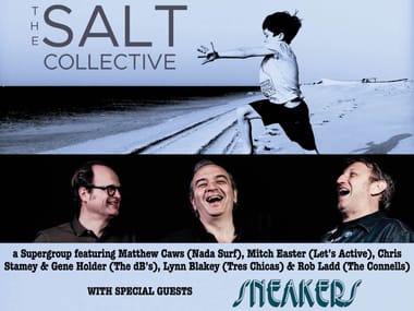 The Salt Collective with special guest Sneakers