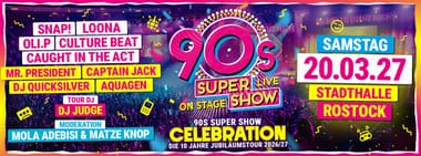 90s Super Show Rostock 2027