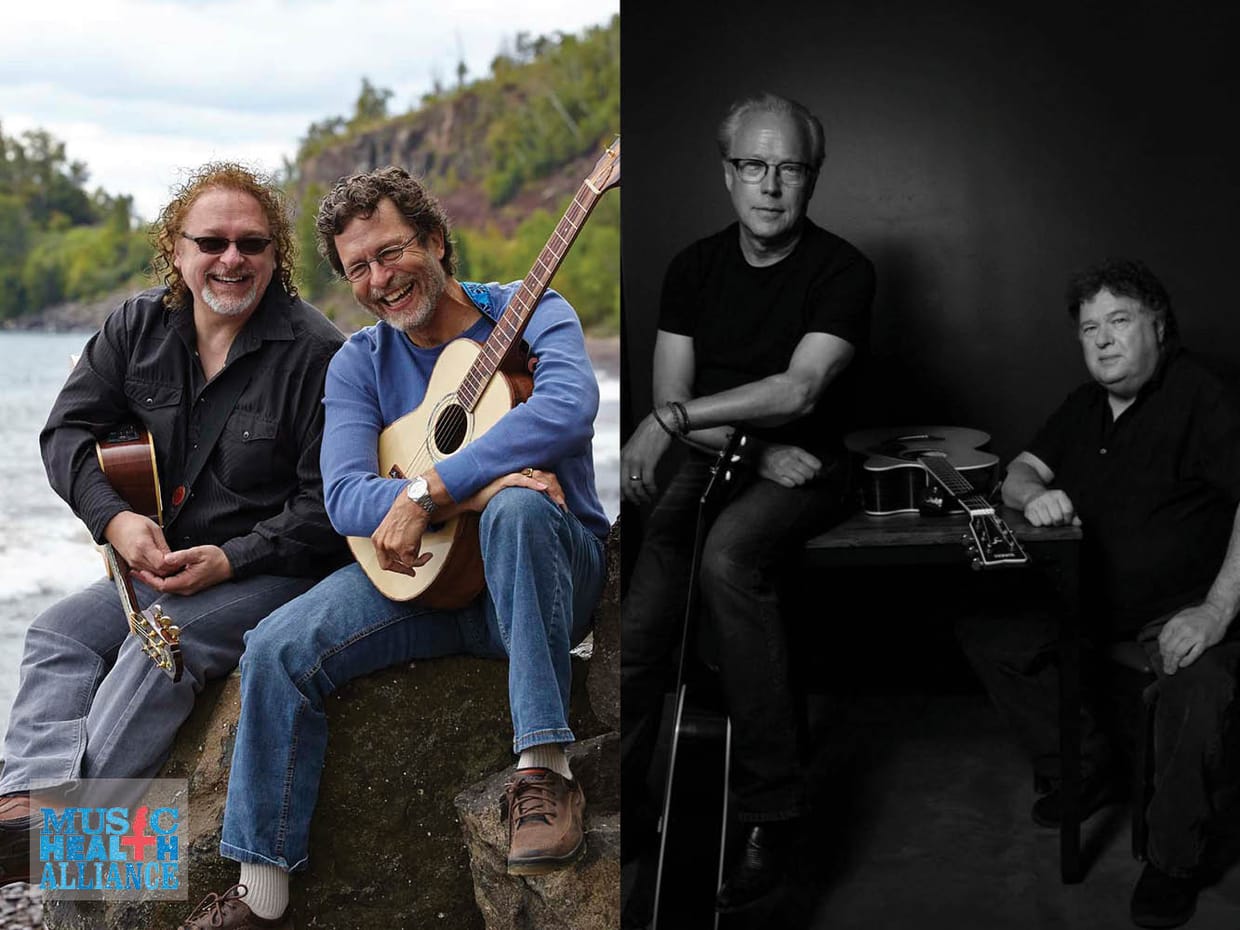 Dueling Duos - The DonJuans vs Foster & Lloyd - Benefitting Music Health Alliance