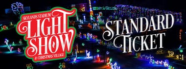 Skylands Stadium Christmas Light Show & Village