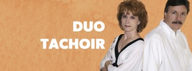 Duo Tachoir: Jerry Tachoir, vibraphone, and Marlene Tachoir, piano