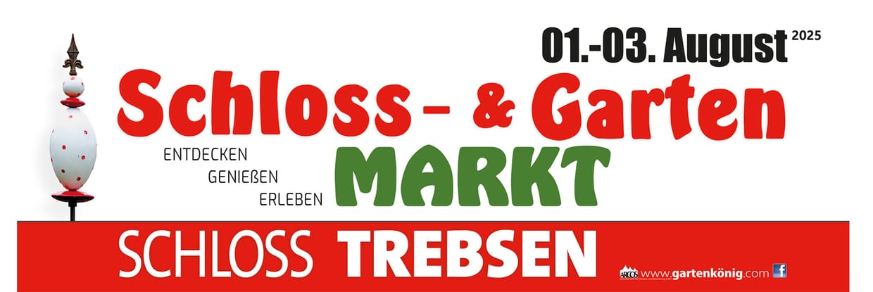 Schloss- & Gartenmarkt Trebsen