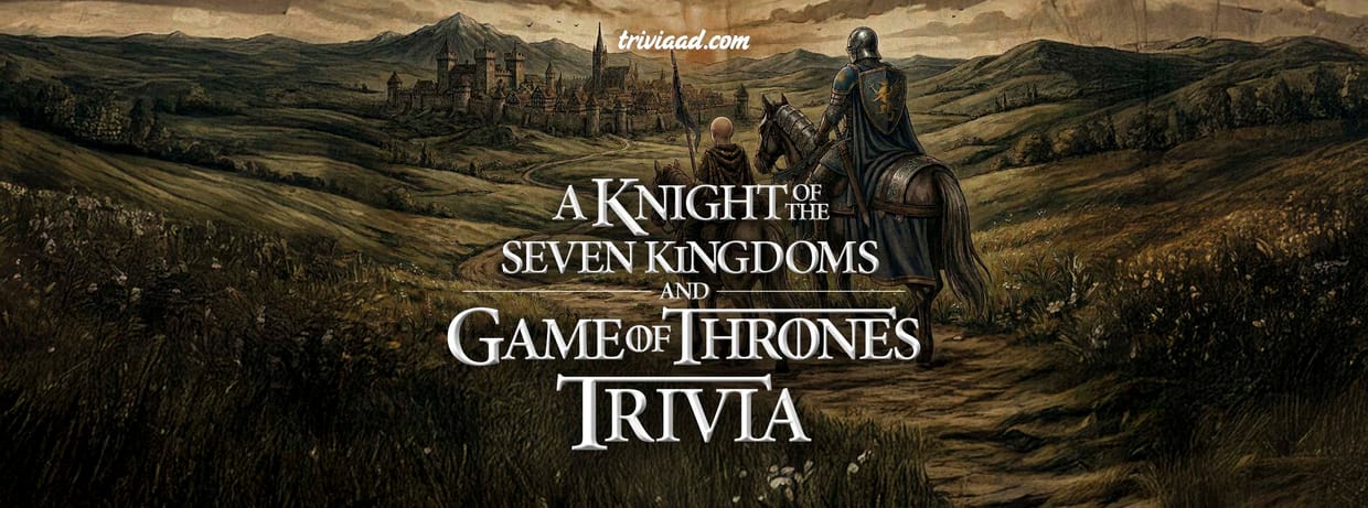 CANCELLED - A Knight of the Seven Kingdoms & Game of Thrones Trivia