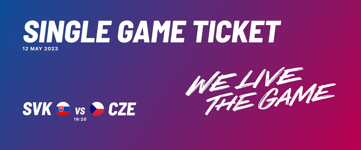 SVK vs CZE, Game #2