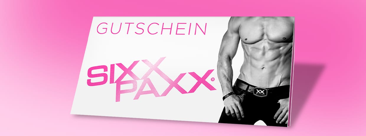 SIXX PAXX Wertgutschein