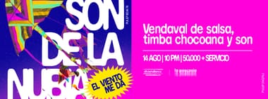 SON DE LA NUBIA PRESENTA: EL VIENTO ME DA