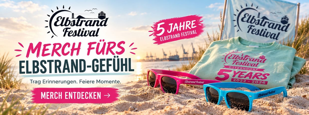 Merch Elbstrand Festival
