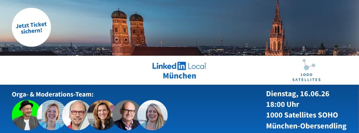 Netzwerkveranstaltung der LinkedIn Local Community