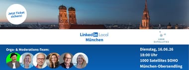Netzwerkveranstaltung der LinkedIn Local Community