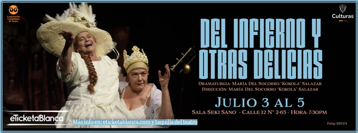 Del infierno y otras delicias