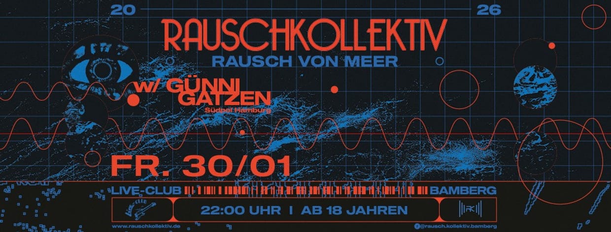 Rauschkollektiv || Ein Rausch von Meer w/ Günni Gatzen ❤️