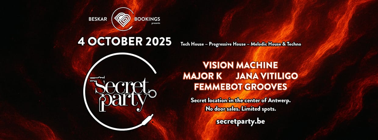 Secret Party (October 4, 2025)