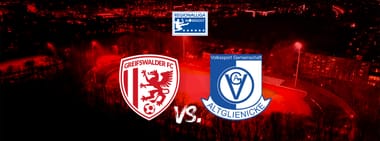 Greifswalder FC vs. VSG Altglienicke