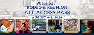 90th XIT Rodeo & Reunion Weekend Pass