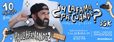Y LA FAMA PA´CUANDO