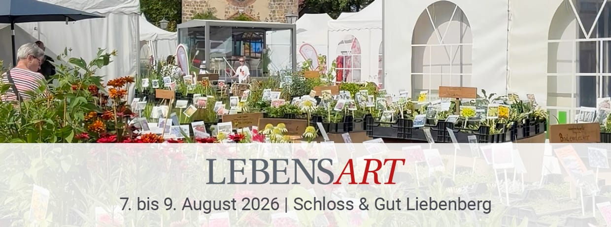 LebensArt auf Schloss & Gut Liebenberg
