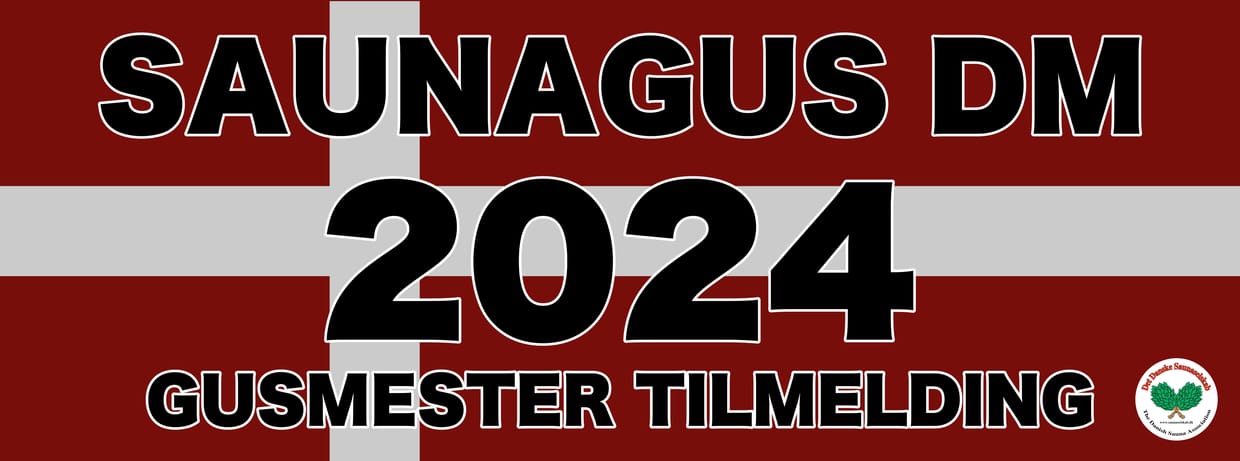 Gusmester tilmelding - Saunagus DM 2024