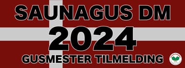 Gusmester tilmelding - Saunagus DM 2024