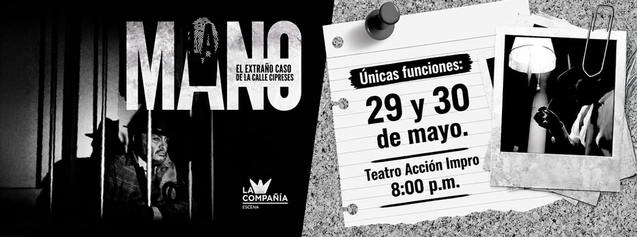 LA MANO: El extraño caso de la calle cipreses