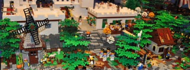 Kids and Bricks