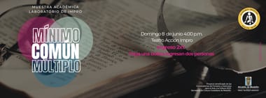 MINIMO, COMÚN, MULTIPLO - LABORATORIO DE IMPRO