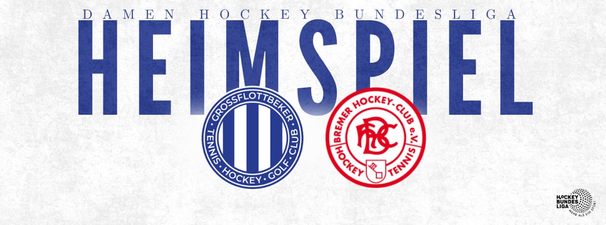 GTHGC VS BREMER HC  DAMEN HALLE 
