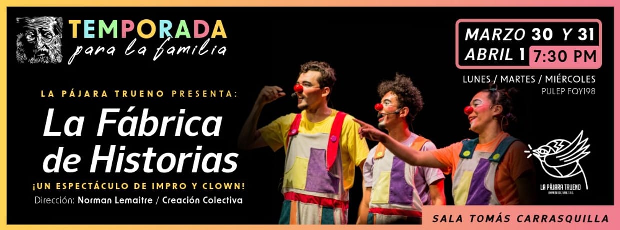LA FABRICA DE HISTORIAS