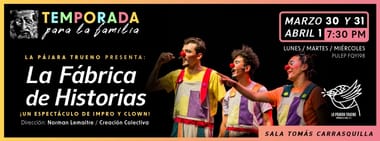 LA FABRICA DE HISTORIAS