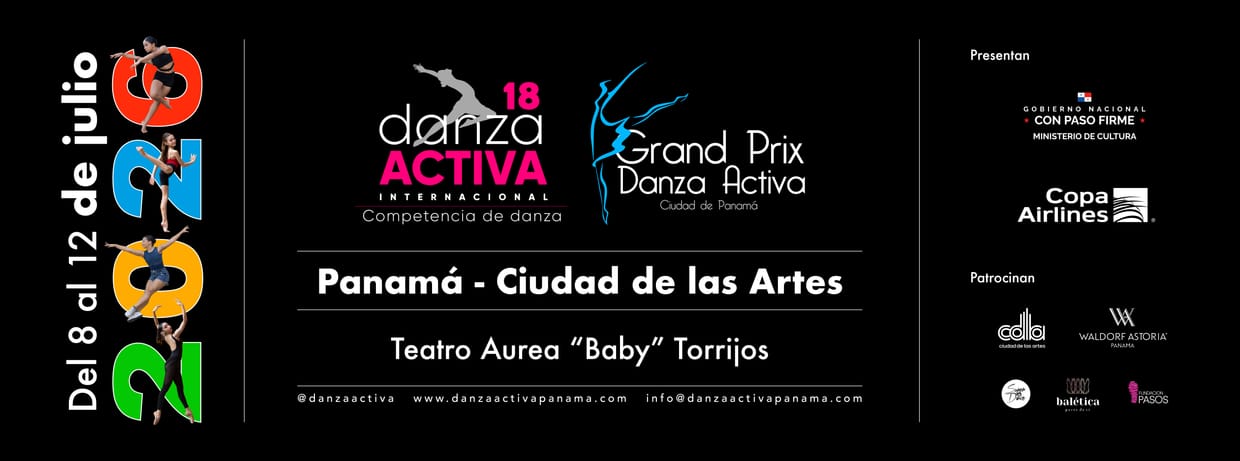 DANZA ACTIVA Y GRAND PRIX 2026