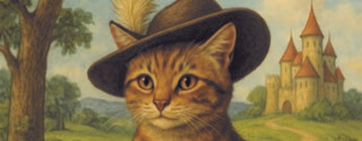 Kindertheater- Der gestiefelte Kater