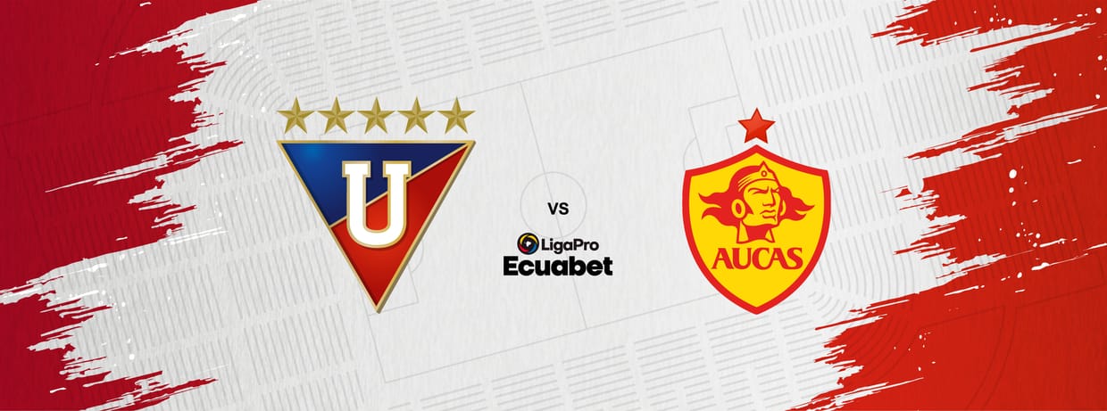 HINCHADA LOCAL - LIGA DEPORTIVA UNIVERSITARIA vs SD AUCAS