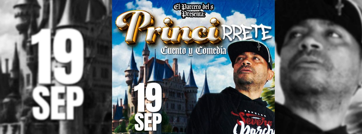 EL PARCERO DEL 8: EL PRINCIRRETE