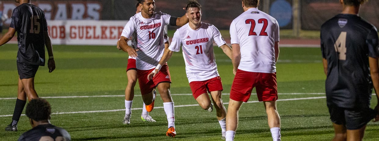 Men's Soccer vs Omaha