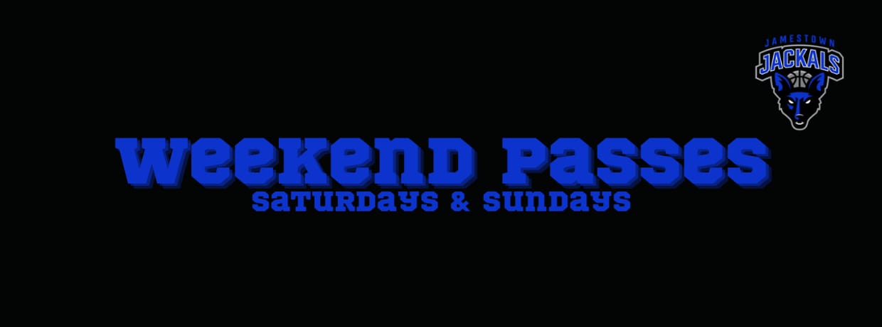 Weekend Passes 05/07/2022 - 05/08/2022