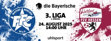 1. Spieltag | FFC Wacker München - FSV Hessen Wetzlar
